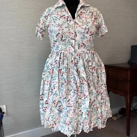 Bernie Dexter Drive Inn dress - Picture 1 of 4